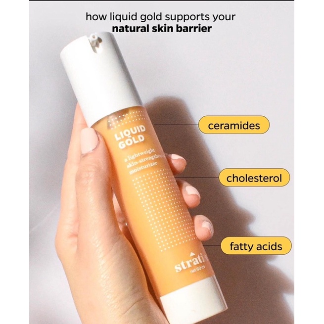 Kem dưỡng ẩm tái tạo nền da Stratia Liquid gold 60ml