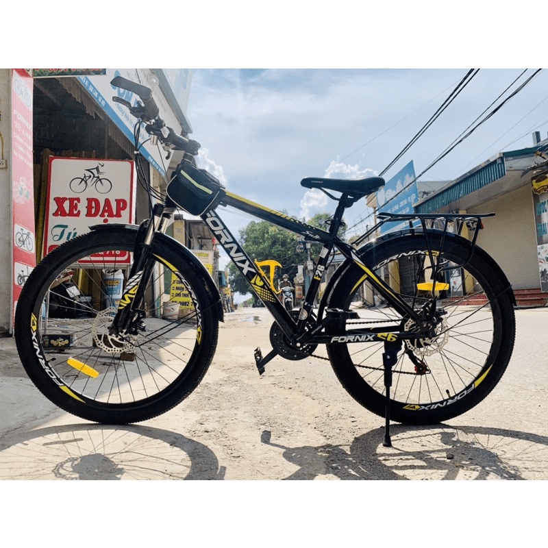 FREE SHIP | Tay nắm sừng bảo vệ xe đạp thể thao bằng nhôm bền và đẹp