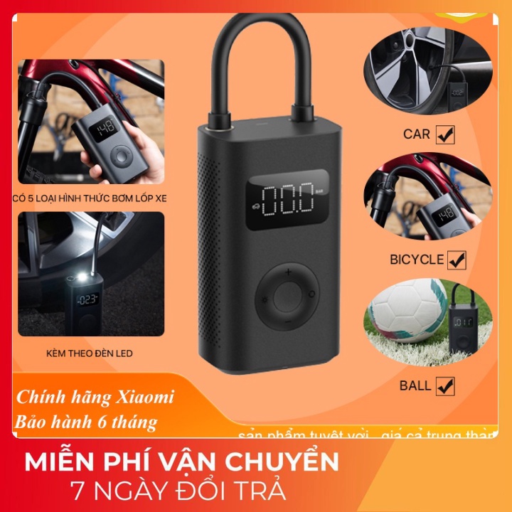 Bơm cầm tay đa năng Xiaomi Mijia Bicycle Pump 1S - Máy bơm lốp xe Xiaomi