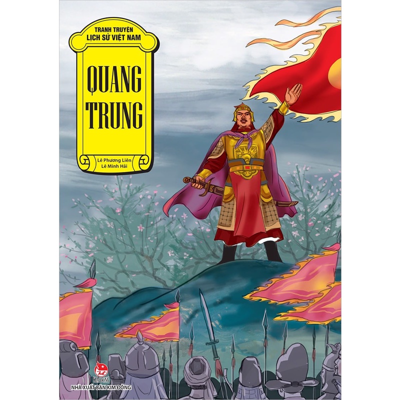Sách Tranh truyện lịch sử Việt Nam - Quang Trung