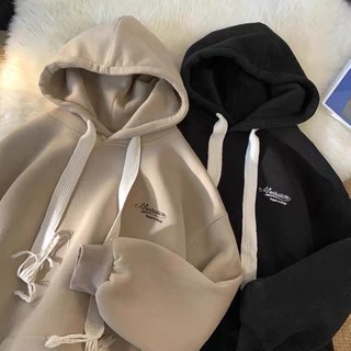 Áo hoodie nam nữ chất nỉ bông 2 lớp dày dặn hình thêu chữ TOM - Áo hoodie zip nam nữ unisize chất nỉ Tàu 2 lớp cực dày
