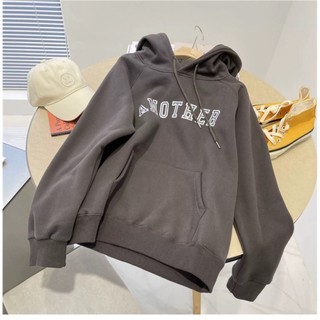 Áo hoodie nam nữ in 5d chữ THER chất liệu nỉ 2 lớp dày dặn - Áo hoodie zipất nỉ bông 2 lớp cực kỳ dày đẹp in chữ ANOTHER
