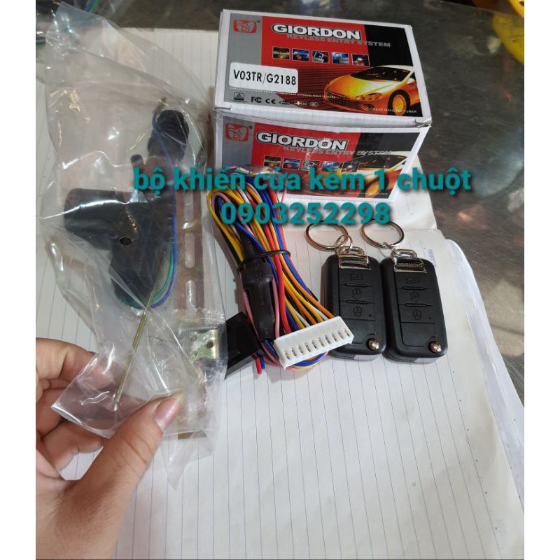 Bộ điều khiển mở cửa tự động xe hơi ,xe tải ,xe khách 12v -24v có phôi chìa mã G2188 hoặc G6216
