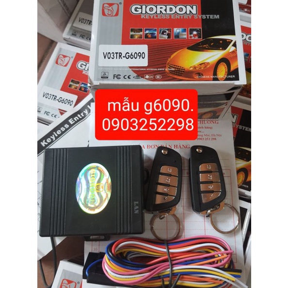 Bộ điều khiển mở cửa tự động xe hơi ,xe tải ,xe khách 12v -24v có phôi chìa mã G2188 hoặc G6216