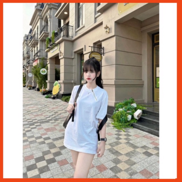 Áo Phông Nam Nữ Dsq2 Trơn Phối Thêu Khoá Zip Chéo Cổ Kiểu Dáng Đơn Giản Basic . Áo Thun Trơn Cho Các Boy Phố Hót 2023