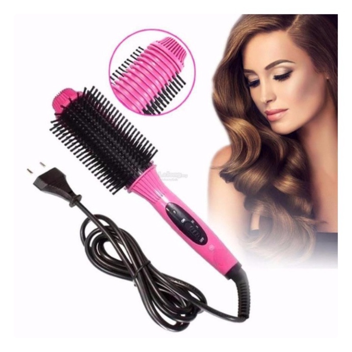 Lược Điện Chải Tóc Nova Không Dây Tạo Kiểu Tóc Uốn Cúp Cụp Chuyên Nghiệp Dành Cho Phái Nữ