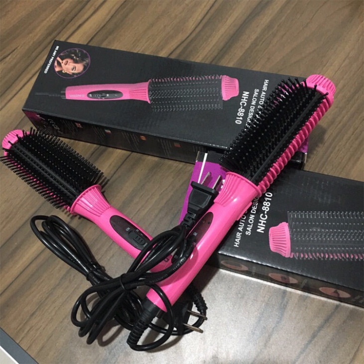 Lược Điện Chải Tóc Nova Không Dây Tạo Kiểu Tóc Uốn Cúp Cụp Chuyên Nghiệp Dành Cho Phái Nữ