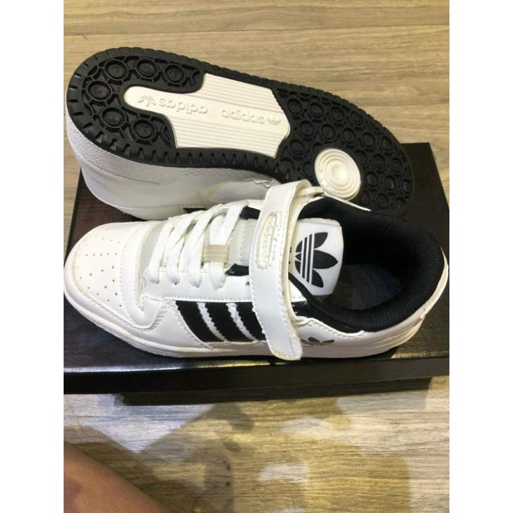 Giày Thể thao Nam Nữ adidas Forum 84 Low ,Giày superstar màu đen trắng bản trung siêu hót 2023 full box bill