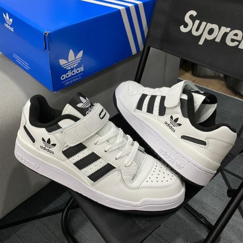 Giày Thể thao Nam Nữ adidas Forum 84 Low ,Giày superstar màu đen trắng bản trung siêu hót 2023 full box bill