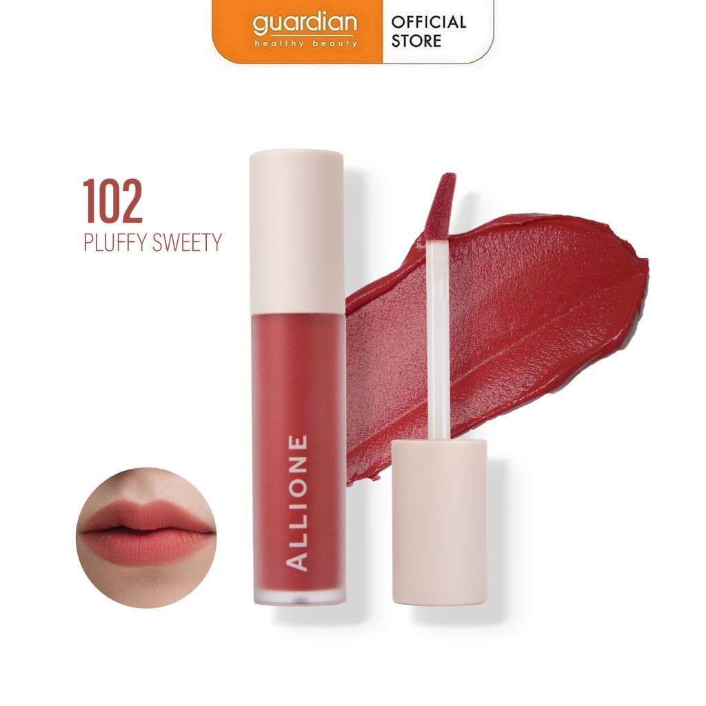 Son Kem Lì Allione Muse Mellow Velvet Tint 102 Pluffy Sweety 5.5G