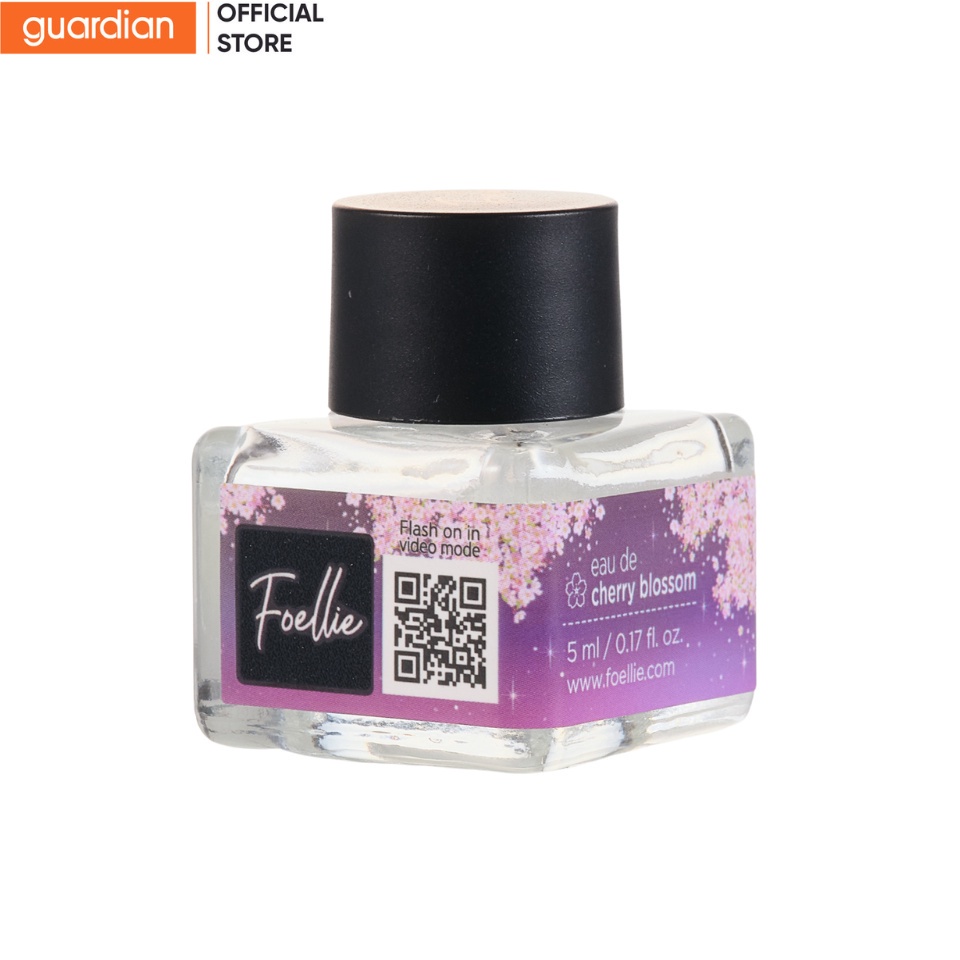 Nước Hoa Vùng Kín Foellie Lưu Hương 48H Eau De Cherry Blossom 5ml