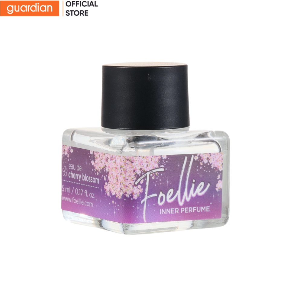 Nước Hoa Vùng Kín Foellie Lưu Hương 48H Eau De Cherry Blossom 5ml