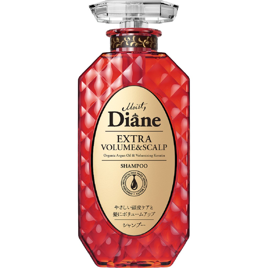 Dầu Gội Giúp Giảm Rụng Tóc Và Làm Phồng Tóc Extra Volume And Scalp Moist Diane 450ml