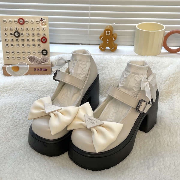 Giày Cao Gót Đính Nơ Phong Cách Thời Trang Mới 2023 Dành Cho Nữ