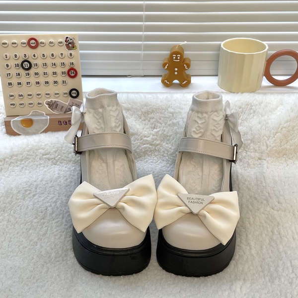 Giày Cao Gót Đính Nơ Phong Cách Thời Trang Mới 2023 Dành Cho Nữ