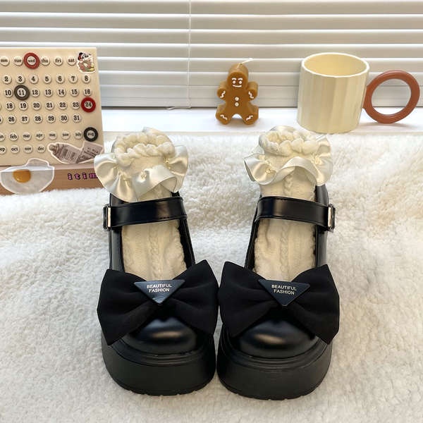 Giày Cao Gót Đính Nơ Phong Cách Thời Trang Mới 2023 Dành Cho Nữ