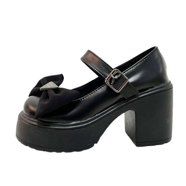 Giày Cao Gót Đính Nơ Phong Cách Thời Trang Mới 2023 Dành Cho Nữ