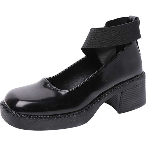 Giày Da mary jane Phong Cách Thời Trang Nhật Bản 2023 Dành Cho Nữ