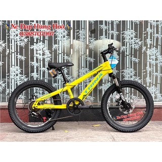 Xe đạp trẻ em trinx raptors 2.0 2024 cao cấp đề shimano