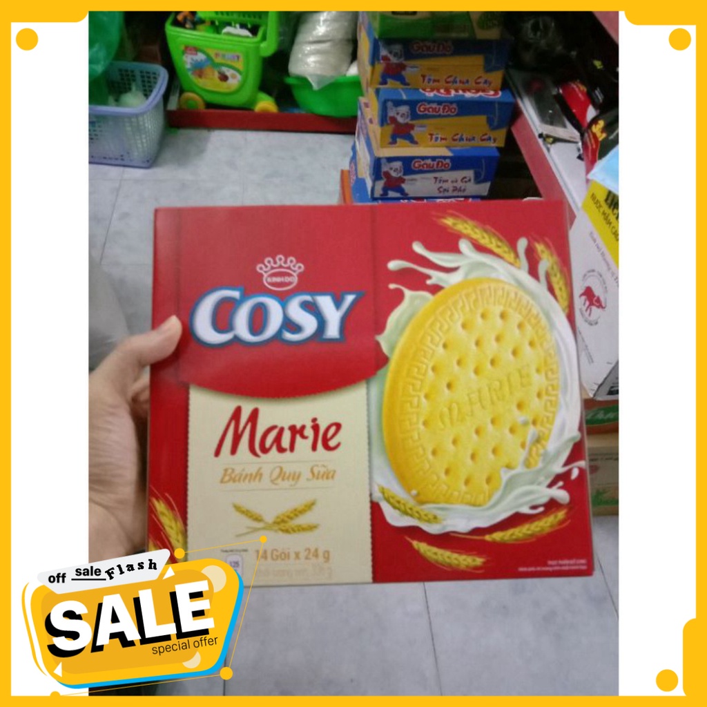 MÃ  Bánh cosy KInh Đô hộp 336g