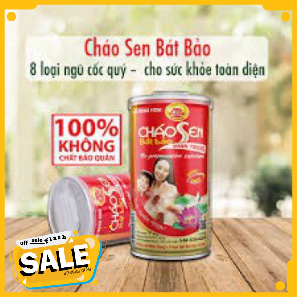 Cháo sen Bát Bảo MInh Trung 365g