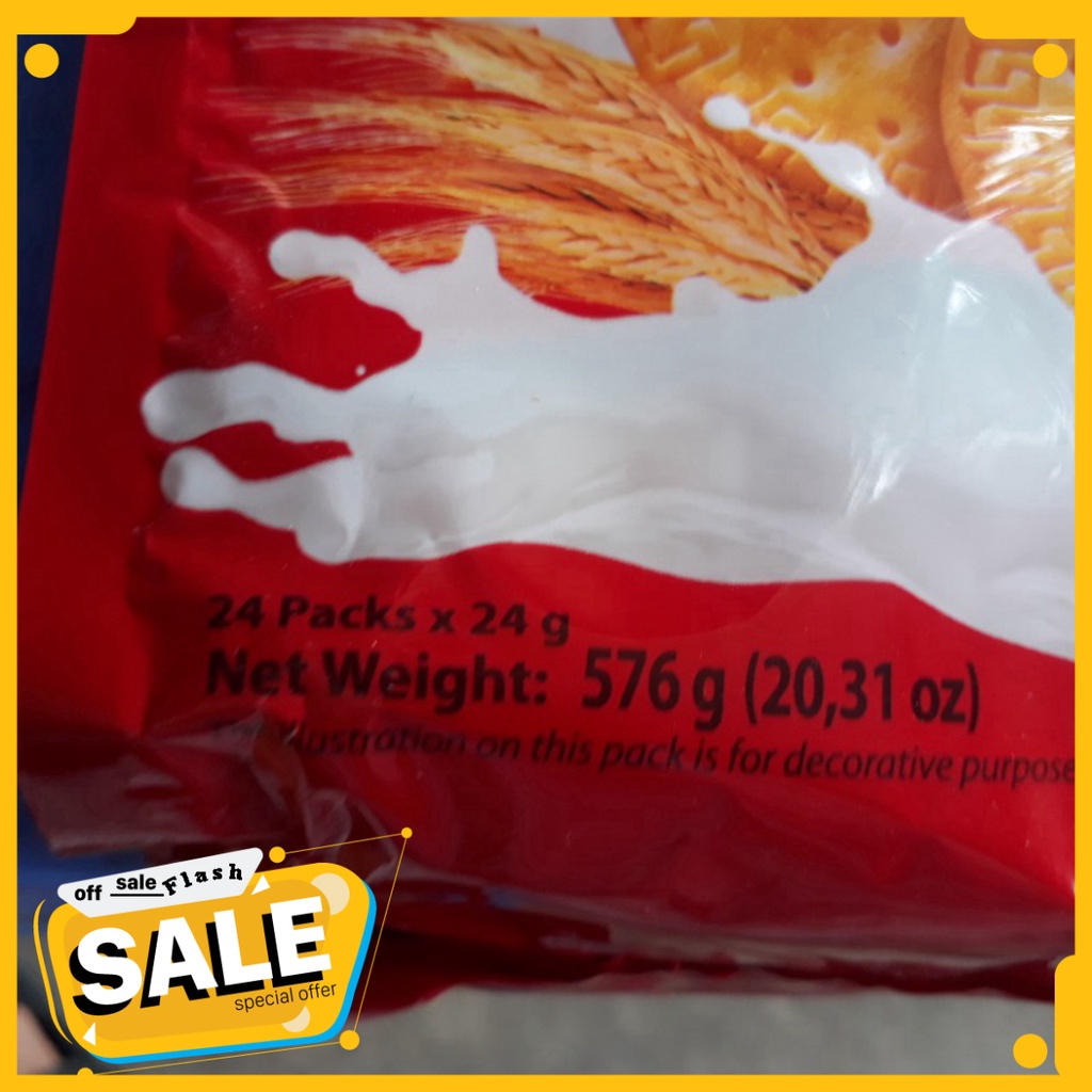 MÃ  DATE MỚI NHẤT - Bánh Quy Sữa Cosy Marie Kinh Đô Túi 528g