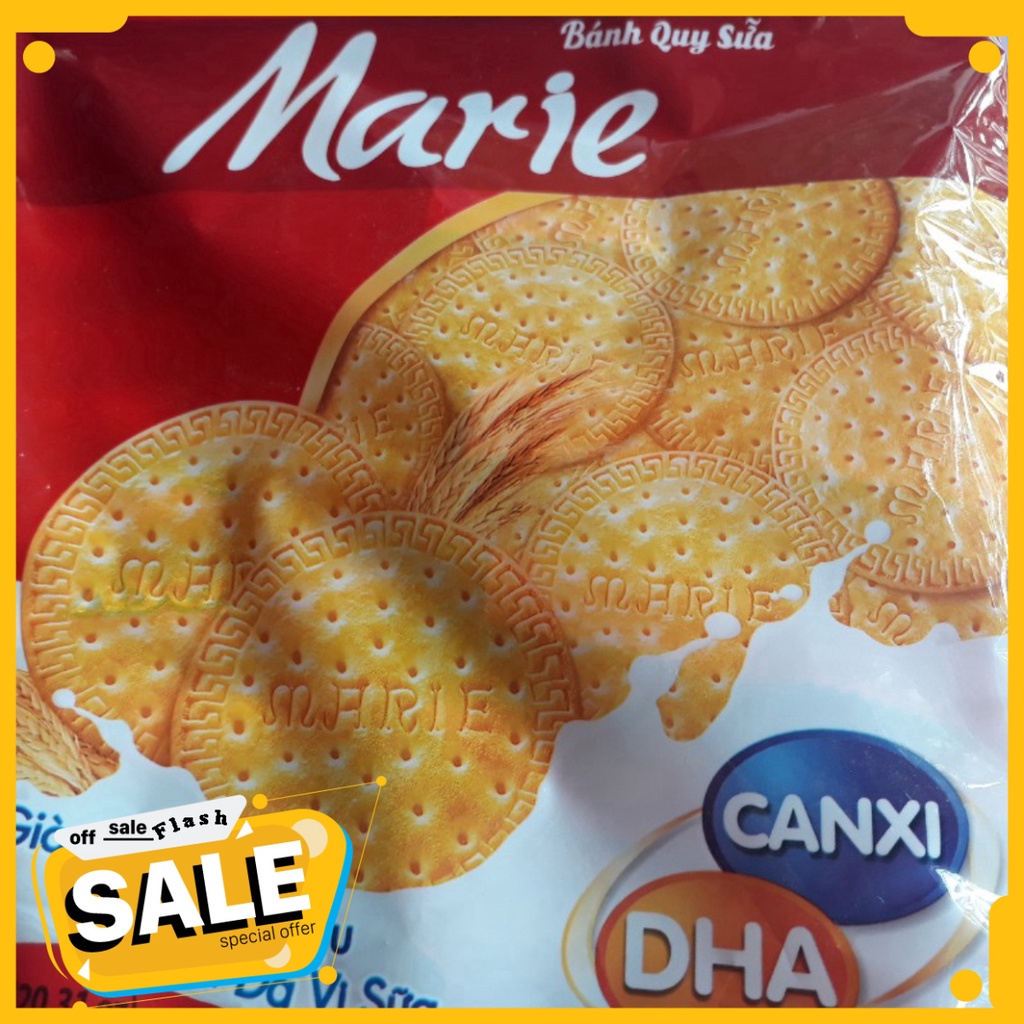 MÃ  DATE MỚI NHẤT - Bánh Quy Sữa Cosy Marie Kinh Đô Túi 528g