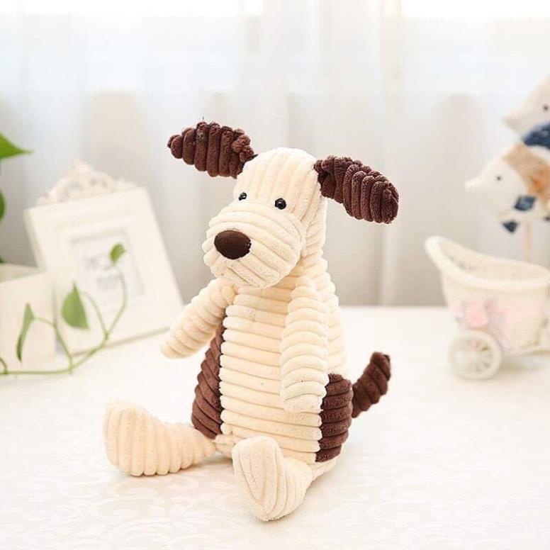 Thú bông cừu chó cho bé shop BECON bông siêu mềm, an toàn tuyệt đối cho bé.