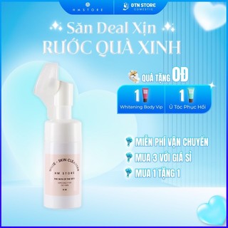 Sữa rửa mặt dịu nhẹ, sữa rửa mặt tẩy trang, sữa rửa mặt tạo bọt chính hãng hm store