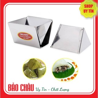 Khuôn Làm Bánh Giò Inox Vạn Lợi Dragon - Khuôn làm bánh ú inox tiện lợi