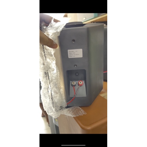 Loa thùng tích hợp công suất và bluetooth Sunrise 502L - Loa treo tường quán cafe