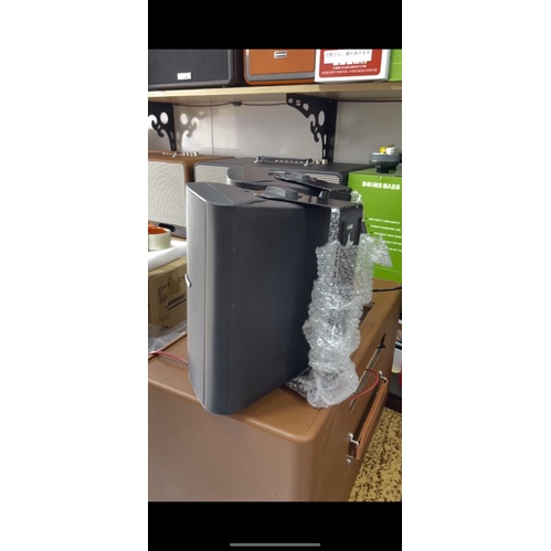 Loa thùng tích hợp công suất và bluetooth Sunrise 502L - Loa treo tường quán cafe