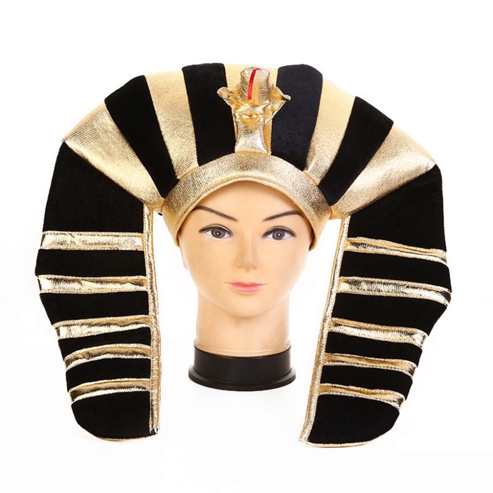 Mũ Pharaoh , Mũ hoá trang Vua Ai Cập Đội Đầu, Hoá Trang Halloween