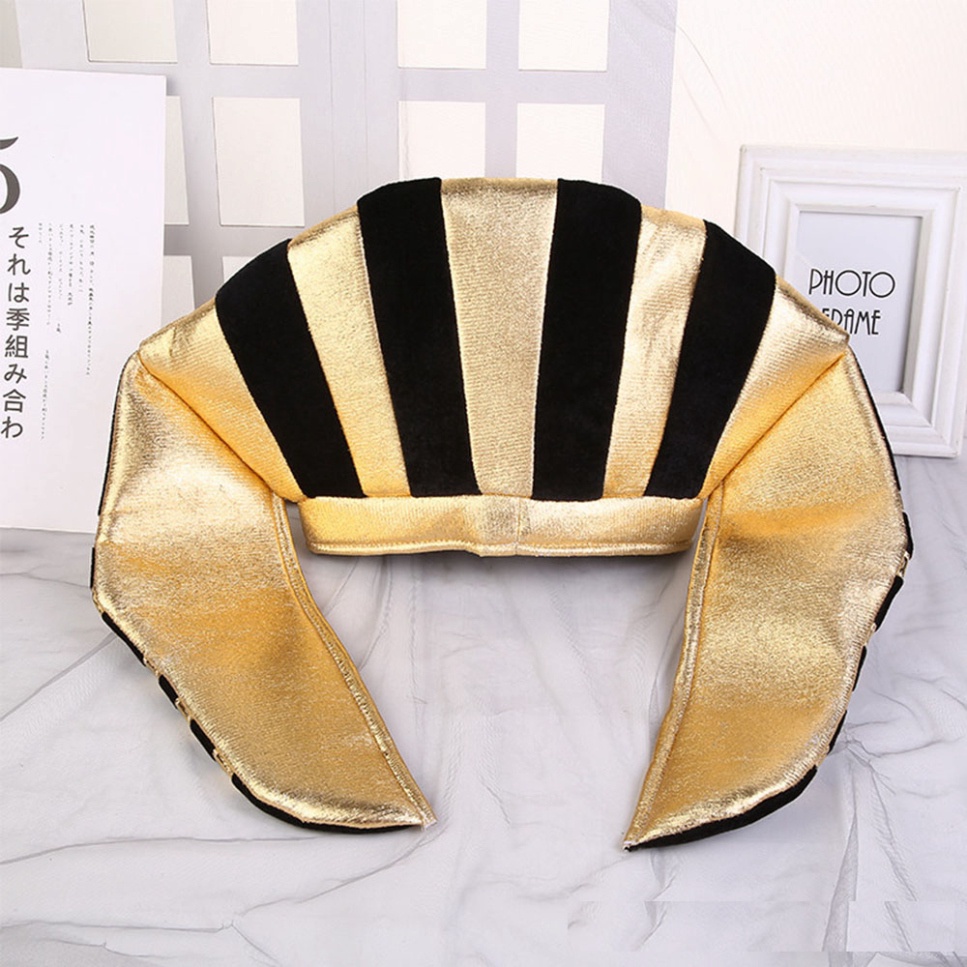 Mũ Pharaoh , Mũ hoá trang Vua Ai Cập Đội Đầu, Hoá Trang Halloween