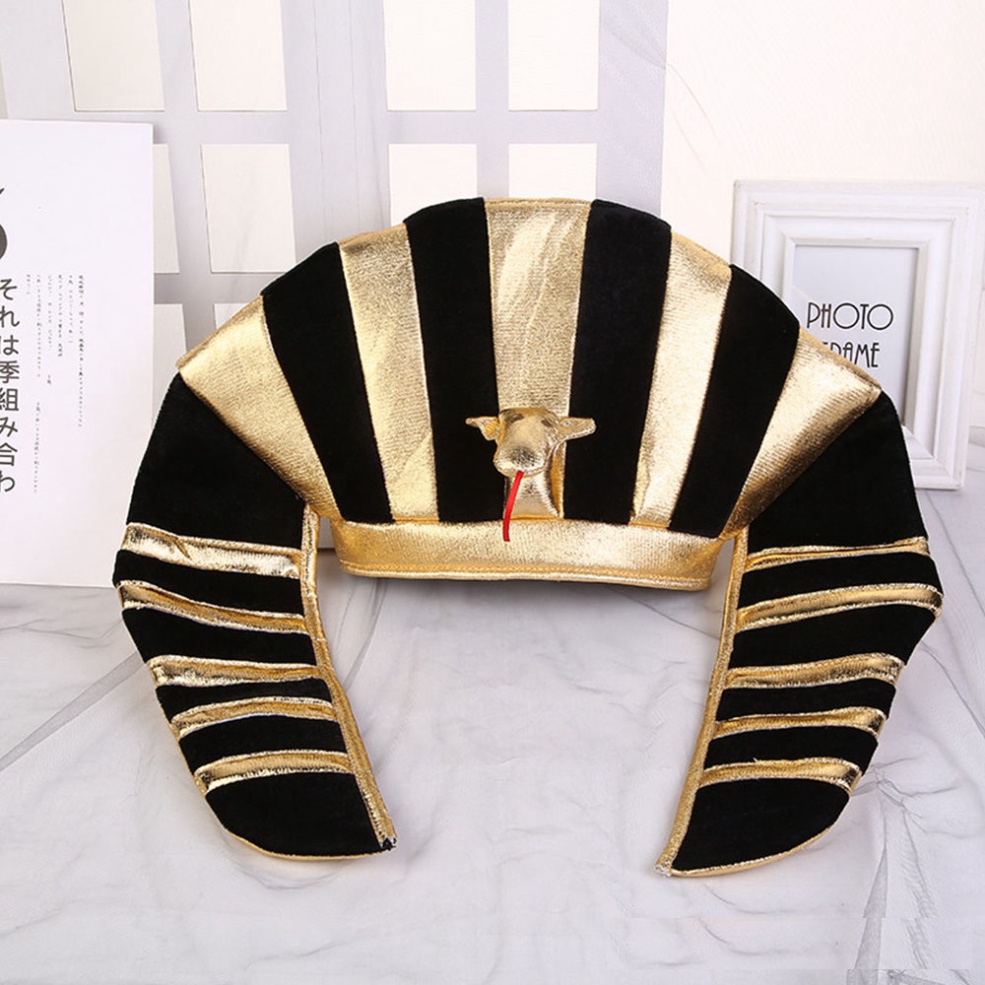 Mũ Pharaoh , Mũ hoá trang Vua Ai Cập Đội Đầu, Hoá Trang Halloween