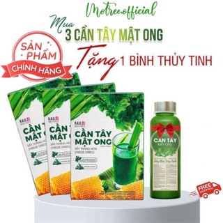 ( Combo 3 hộp )Cần Tây Mật Ong Motree - Giảm Cân Đẹp Da Detox Cơ Thể hộp 14 gói