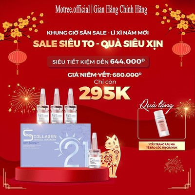 Serum Chống Nắng Tế Bào Gốc 21 giờ 5 in 1 Motree