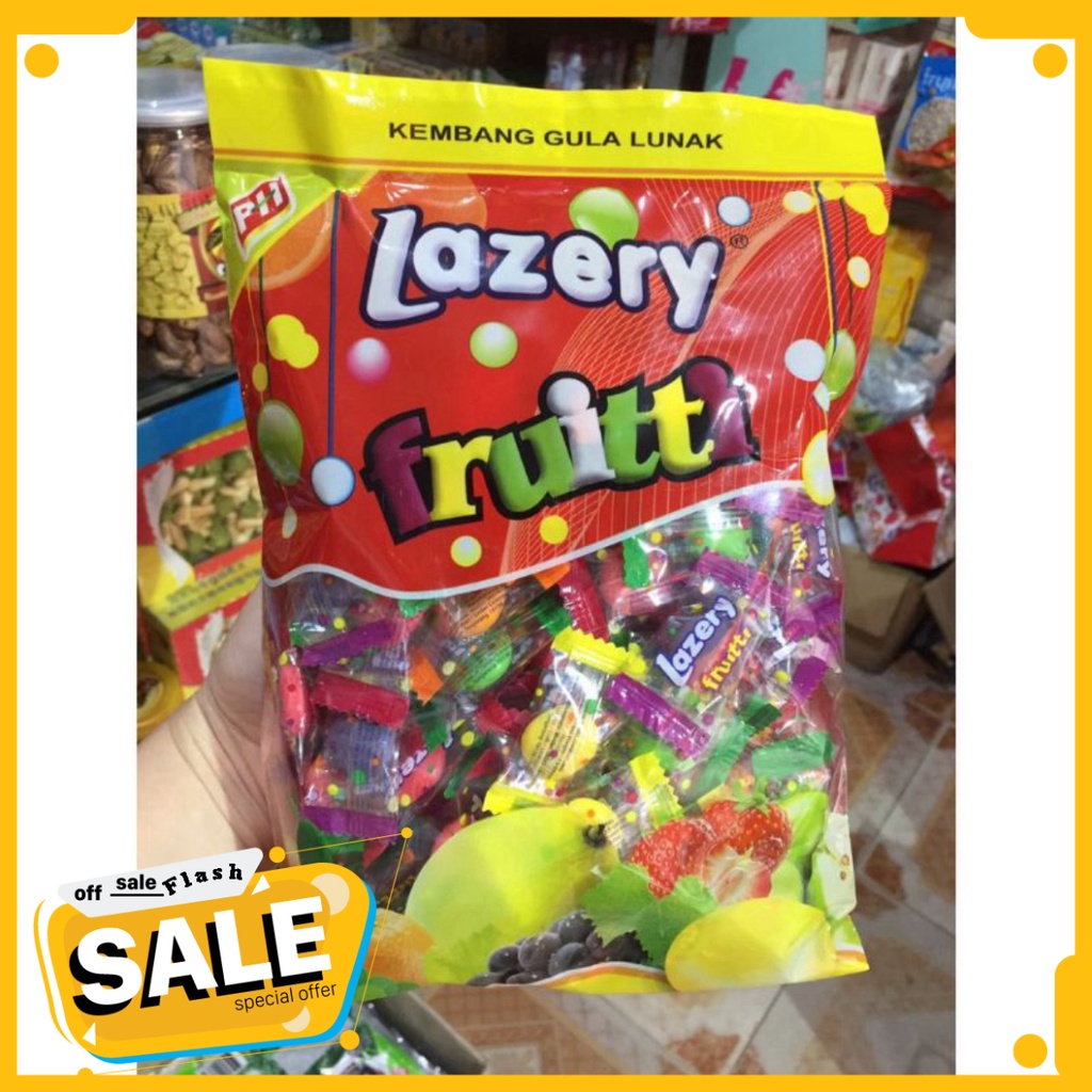 MÃ  Kẹo Lazery Fruitti trái cây 300g
