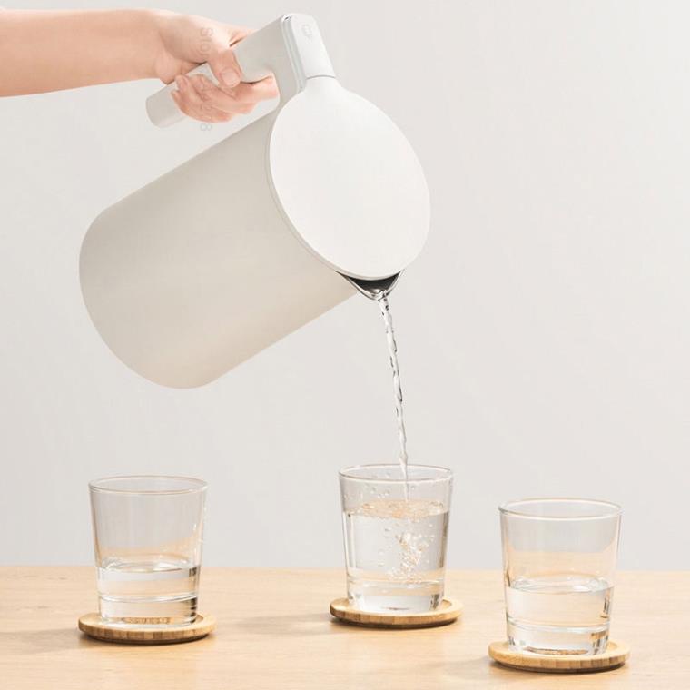 Ấm đun siêu tốc thông minh Xiaomi Mijia Gen 2 MJHWSH03YM 1800W 1.5L màn hình LED cao cấp - Minh Tín Shop