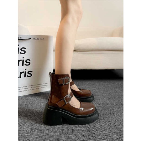 Giày Bốt martin Đế Dày Thoáng Khí Phong Cách Mới Mùa Hè