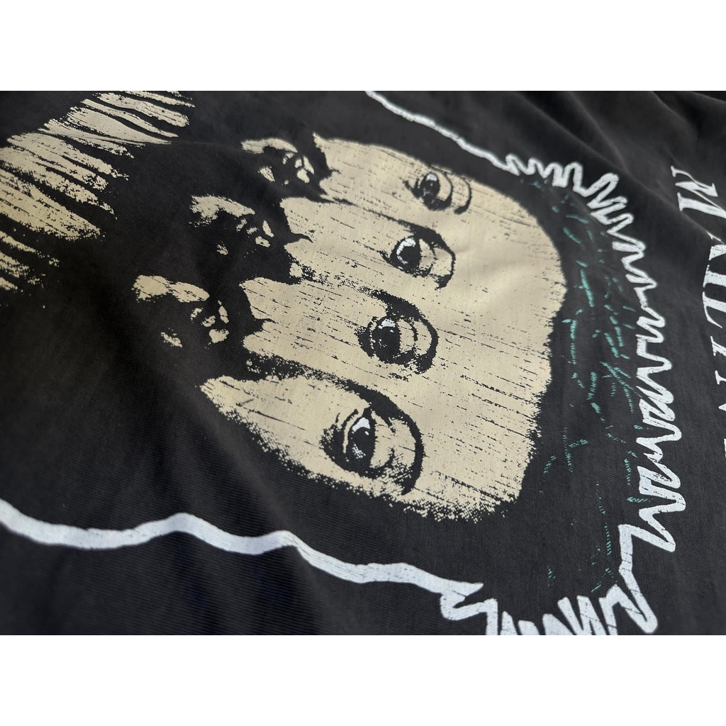 Áo thun Vintage JS, 100% Cotton, 250gsm