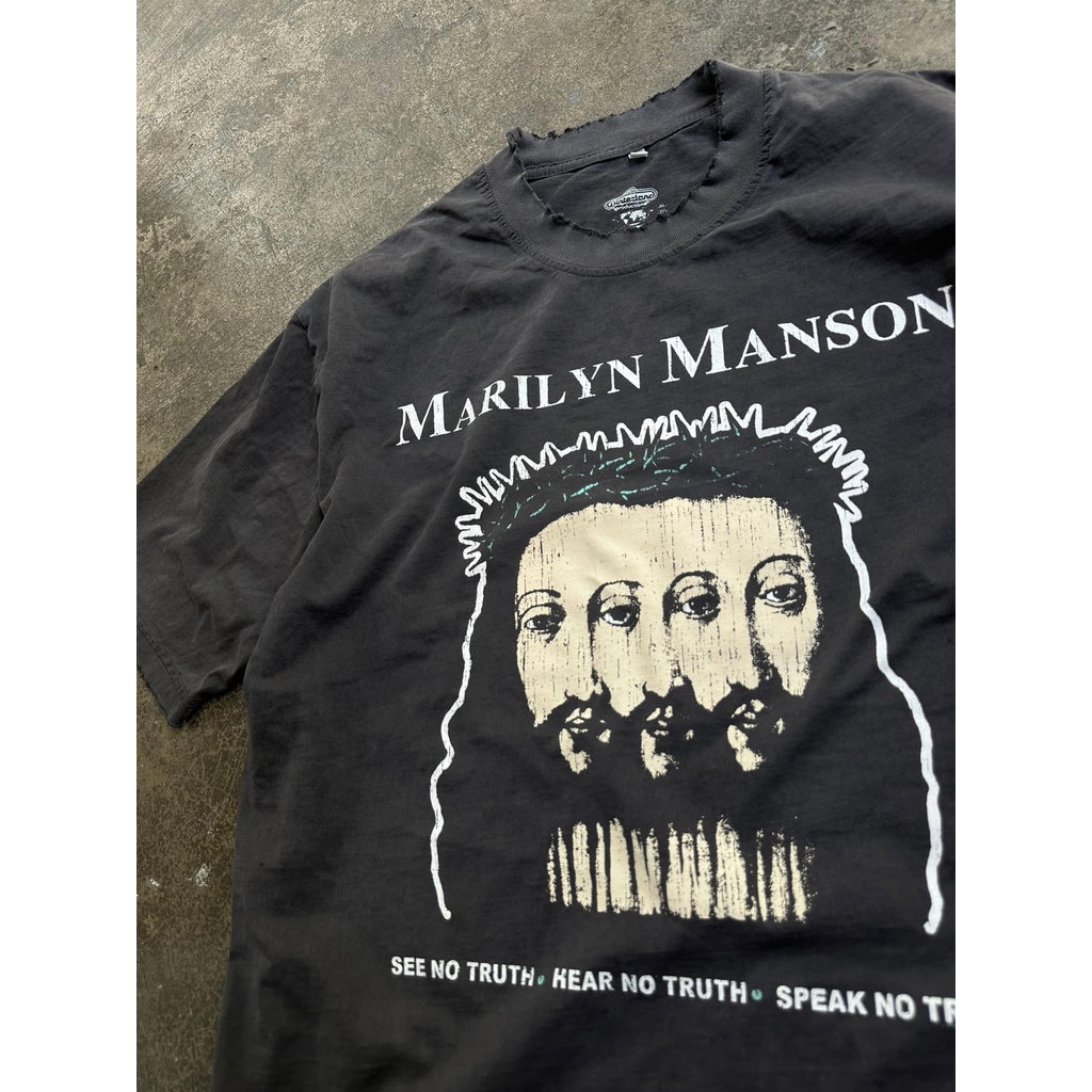 Áo thun Vintage JS, 100% Cotton, 250gsm