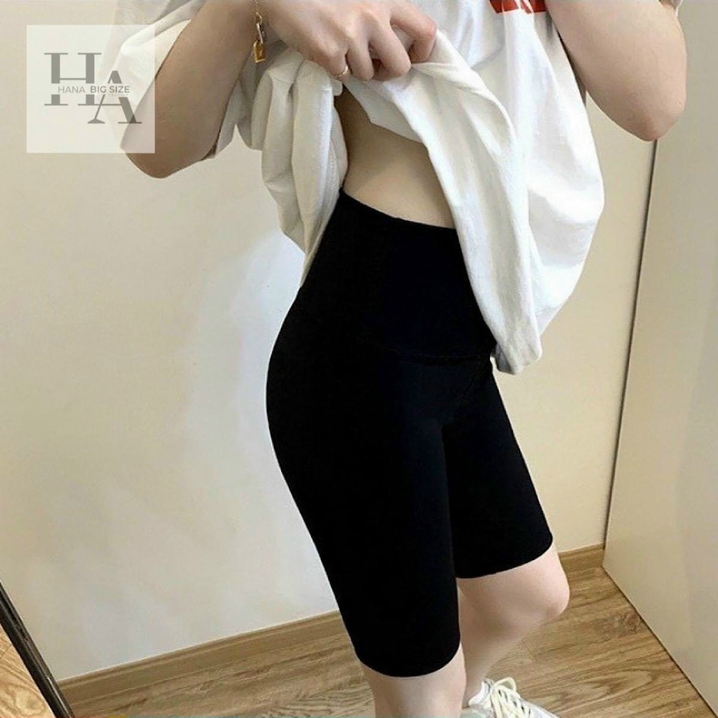 Quần Legging ngố Quốc dân cotton co dãn Free size 38-55kg