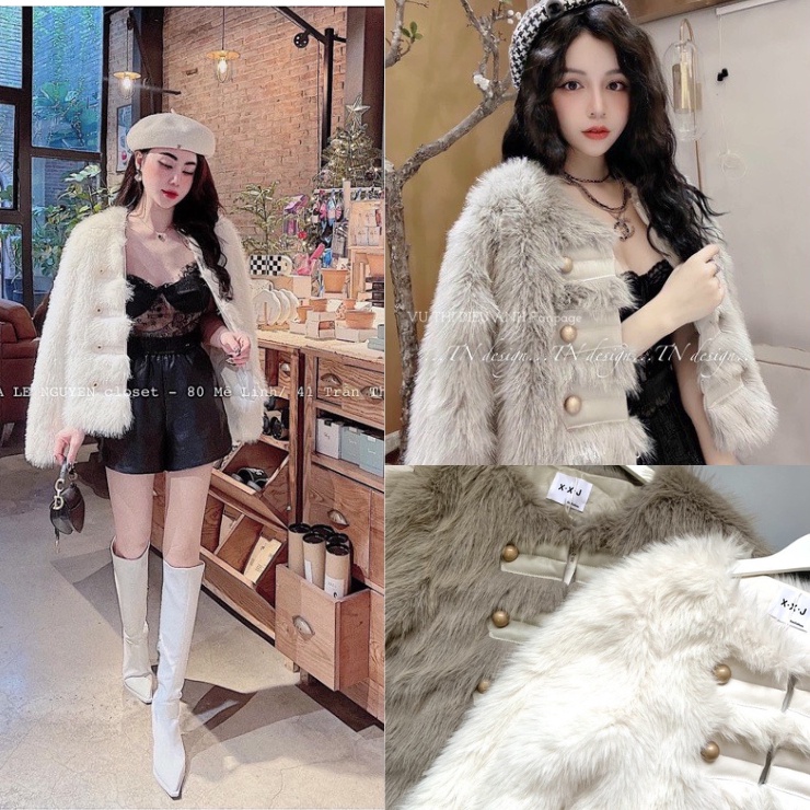 ÁO LÔNG KHUY NGỰC, áo lông khuy da, áo lông xương cá , áo khoác mùa đông