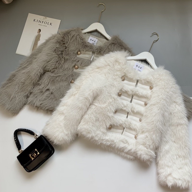 ÁO LÔNG KHUY NGỰC, áo lông khuy da, áo lông xương cá , áo khoác mùa đông