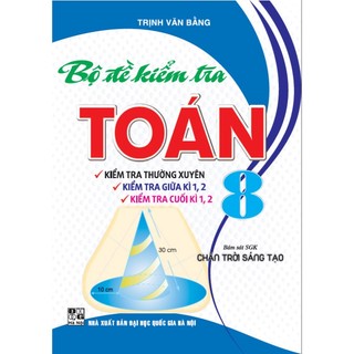 Sách - bộ đề kiểm tra toán 8 ha
