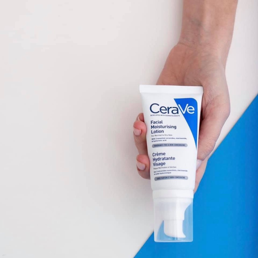 Sữa Dưỡng Ẩm Ban Đêm Dành Cho Da Mặt Facial Moisturising Lotion PM CeraVe 52ml