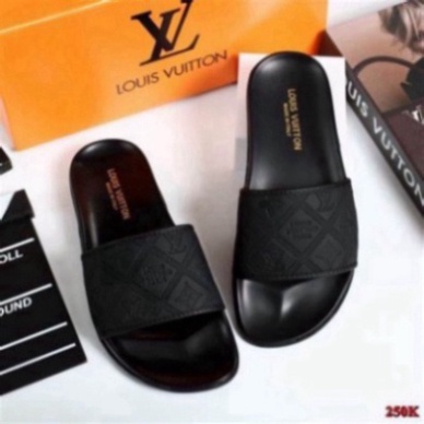 Dép lê, dép nam quai ngang cao cấp, Dép Đẹp LV Thời Trang Đẹp Tại shopdep97