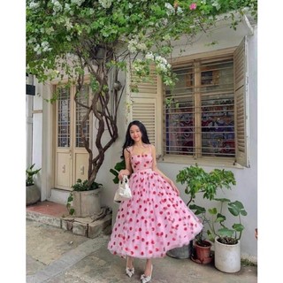 VÁY CÔNG CHÚA DÂU TÂY🍓🍓🍓