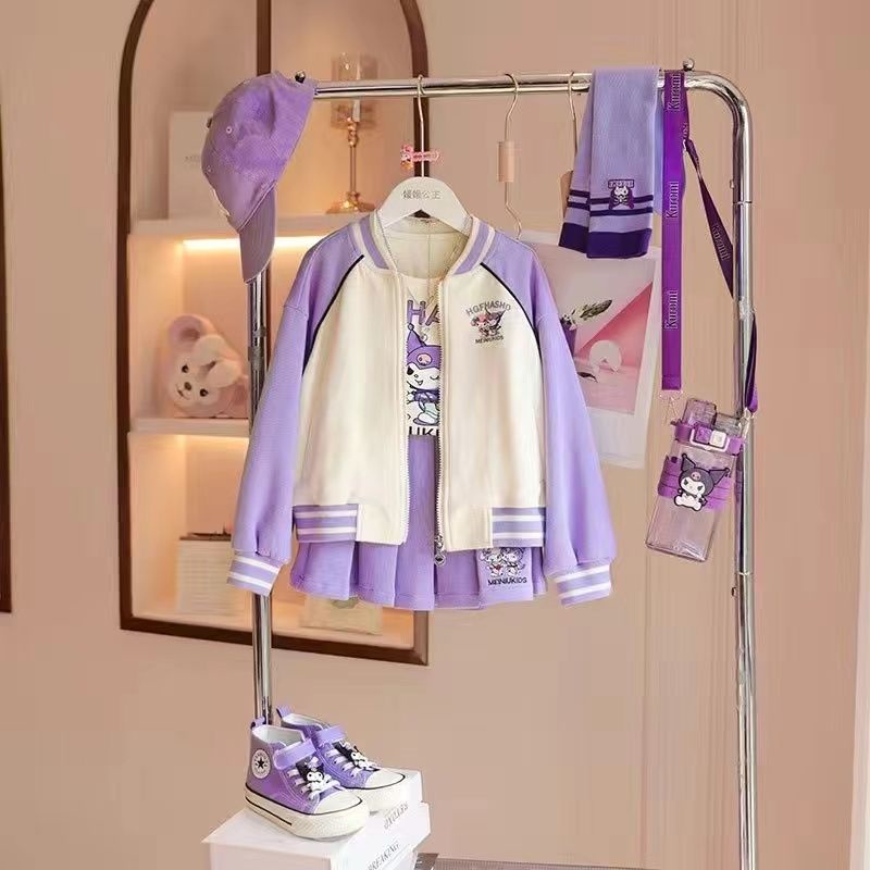 Set Đồ Thể Thao Gồm Áo Khoác cardigan Và Quần Dài Phong Cách Thời Trang Mới 2023 Dành Cho Bé Gái